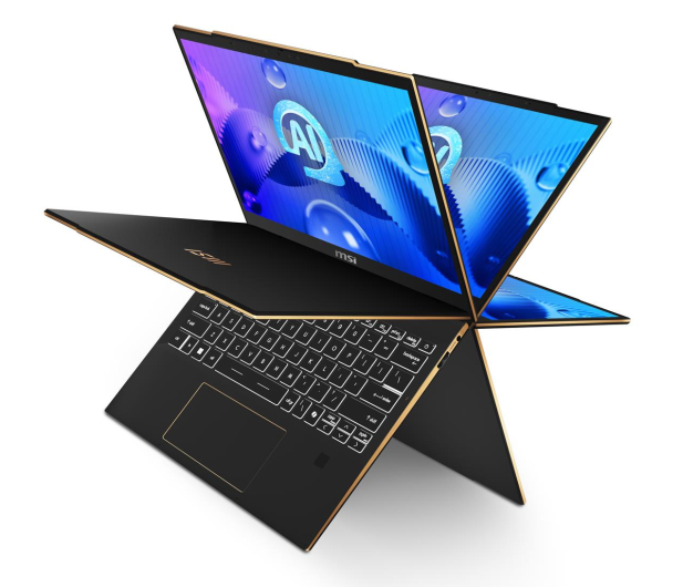 MSI Summit 13 AI+ Evo Ultra 7-258V/32GB/1TB/Win11P - 1278822 - zdjęcie 10